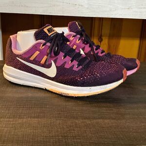 Nike Womens Air Zoom Structure 20 Running Shoes size 9.5